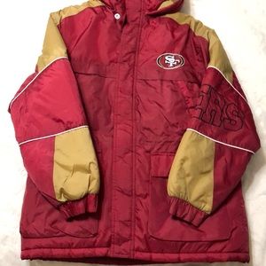 Boys 49er Heavy Jacket